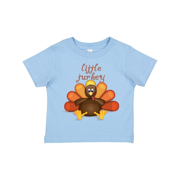 Inktastic Little Turkey Boys or Girls Toddler T-Shirt