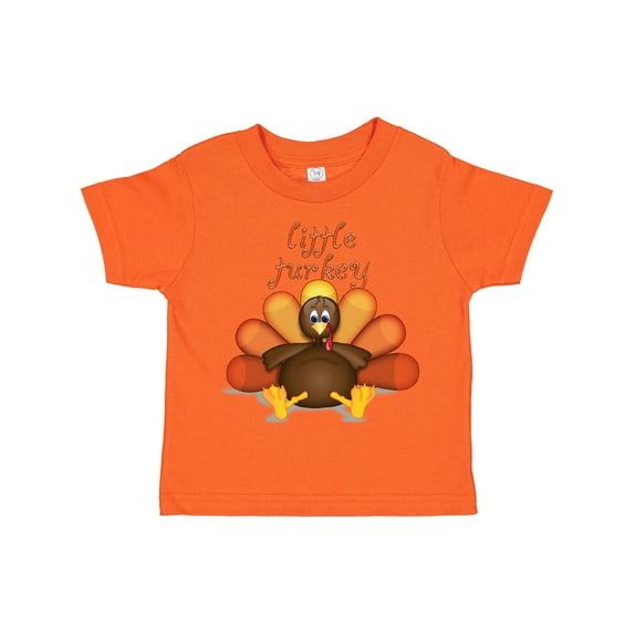 Inktastic Little Turkey Boys or Girls Toddler T-Shirt