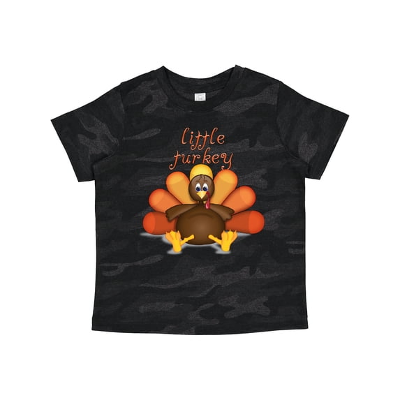Inktastic Little Turkey Boys or Girls Toddler T-Shirt