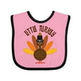 thumbnail image 1 of Inktastic Little Turkey Thanksgiving Boys or Girls Baby Bib, 1 of 4