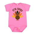 thumbnail image 1 of Inktastic Little Turkey Thanksgiving Boys or Girls Baby Bodysuit, 1 of 5