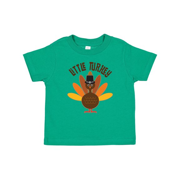 Inktastic Little Turkey Thanksgiving Boys or Girls Baby T-Shirt