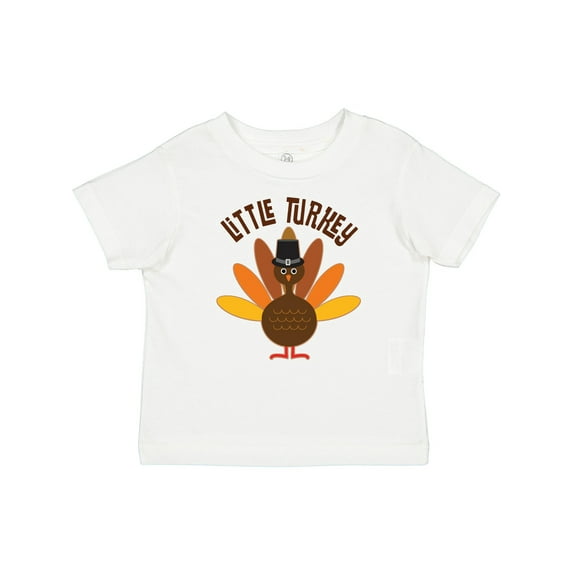 Inktastic Little Turkey Thanksgiving Boys or Girls Baby T-Shirt