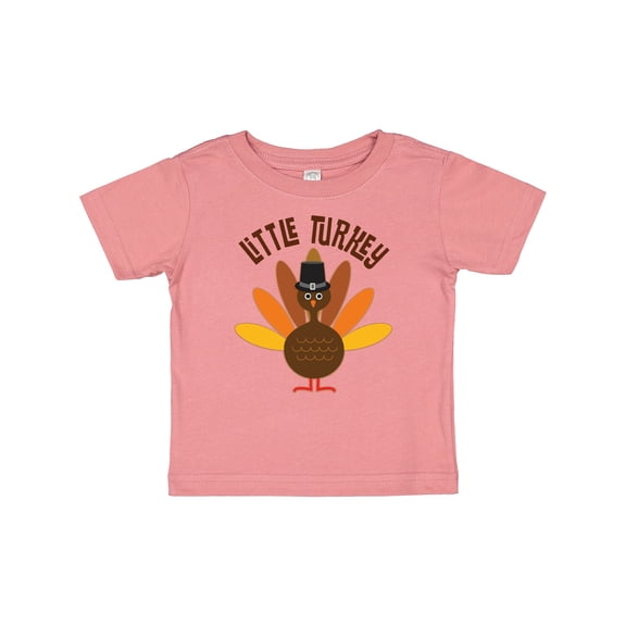 Inktastic Little Turkey Thanksgiving Boys or Girls Baby T-Shirt