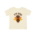 thumbnail image 1 of Inktastic Little Turkey Thanksgiving Boys or Girls Baby T-Shirt, 1 of 5