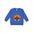 thumbnail image 1 of Inktastic Little Turkey Toddler Sweatshirt, 1 of 4