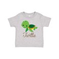 thumbnail image 1 of Inktastic Little Turtle Boys or Girls Baby T-Shirt, 1 of 5