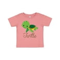 thumbnail image 1 of Inktastic Little Turtle Boys or Girls Baby T-Shirt, 1 of 5