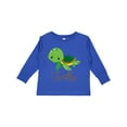 thumbnail image 1 of Inktastic Little Turtle Boys or Girls Long Sleeve Toddler T-Shirt, 1 of 5
