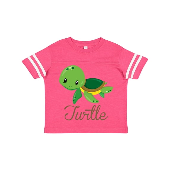 Inktastic Little Turtle Boys or Girls Toddler T-Shirt