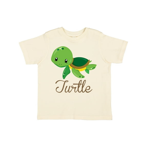 Inktastic Little Turtle Boys or Girls Toddler T-Shirt