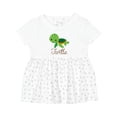 thumbnail image 1 of Inktastic Little Turtle Girls Baby Dress, 1 of 5