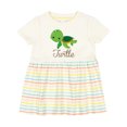 thumbnail image 1 of Inktastic Little Turtle Girls Baby Dress, 1 of 5