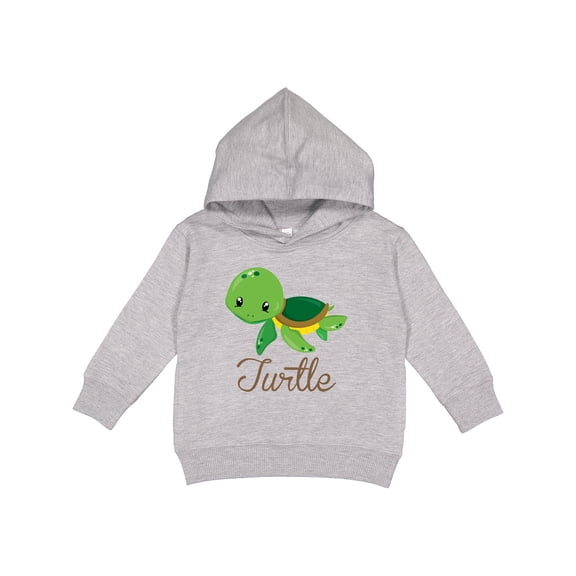 Inktastic Little Turtle Toddler Hoodie