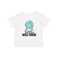 thumbnail image 1 of Inktastic Little World Traveler Boys or Girls Baby T-Shirt, 1 of 5