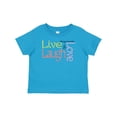 thumbnail image 1 of Inktastic Live, Laugh, Love Boys Baby T-Shirt, 1 of 5