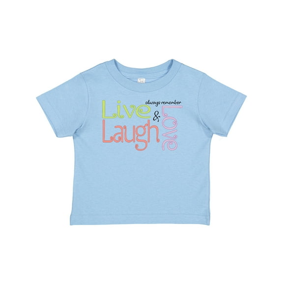 Inktastic Live, Laugh, Love Boys Baby T-Shirt