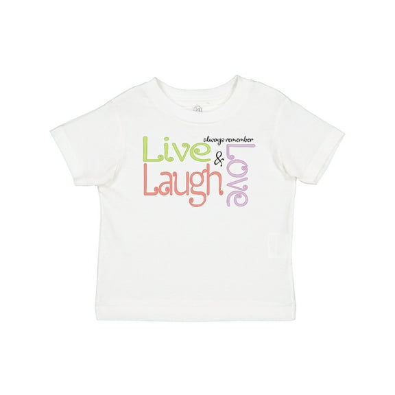 Inktastic Live, Laugh, Love Boys Baby T-Shirt