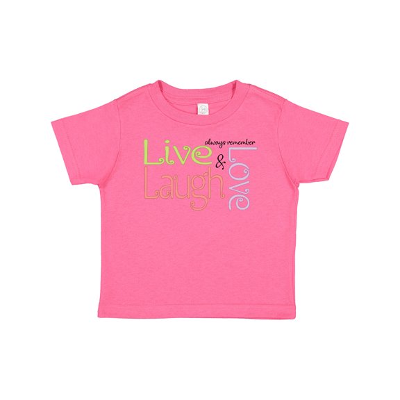 Inktastic Live, Laugh, Love Boys Baby T-Shirt