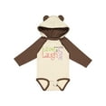 thumbnail image 1 of Inktastic Live, Laugh, Love Boys Long Sleeve Baby Bodysuit, 1 of 5