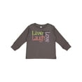 thumbnail image 1 of Inktastic Live, Laugh, Love Boys Long Sleeve Toddler T-Shirt, 1 of 5