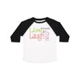 thumbnail image 1 of Inktastic Live, Laugh, Love Boys Toddler T-Shirt, 1 of 5