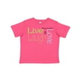 thumbnail image 1 of Inktastic Live, Laugh, Love Boys Toddler T-Shirt, 1 of 5
