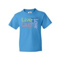 thumbnail image 1 of Inktastic Live, Laugh, Love Youth T-Shirt, 1 of 5