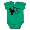 thumbnail image 1 of Inktastic Live Like Someone Left the Gate Open Horse Silhouette Boys or Girls Baby Bodysuit, 1 of 5
