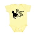 thumbnail image 1 of Inktastic Live Like Someone Left the Gate Open Horse Silhouette Boys or Girls Baby Bodysuit, 1 of 5