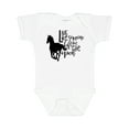 thumbnail image 1 of Inktastic Live Like Someone Left the Gate Open Horse Silhouette Boys or Girls Baby Bodysuit, 1 of 5