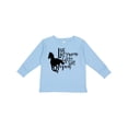 thumbnail image 1 of Inktastic Live Like Someone Left the Gate Open Horse Silhouette Boys or Girls Long Sleeve Toddler T-Shirt, 1 of 5