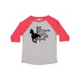 thumbnail image 1 of Inktastic Live Like Someone Left the Gate Open Horse Silhouette Boys or Girls Toddler T-Shirt, 1 of 5