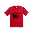 thumbnail image 1 of Inktastic Live Like Someone Left the Gate Open Horse Silhouette Youth T-Shirt, 1 of 5