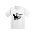 thumbnail image 1 of Inktastic Live Like Someone Left the Gate Open Horse Silhouette Youth T-Shirt, 1 of 5