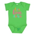 thumbnail image 1 of Inktastic Live Love Aloha Boys or Girls Baby Bodysuit, 1 of 5