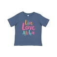 thumbnail image 1 of Inktastic Live Love Aloha Boys or Girls Baby T-Shirt, 1 of 5