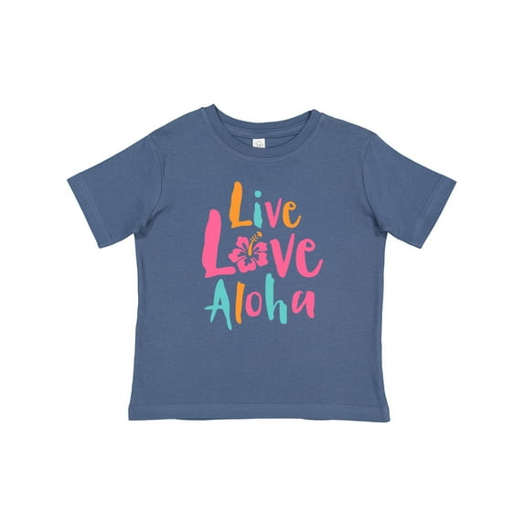 Inktastic Live Love Aloha Boys or Girls Baby T-Shirt