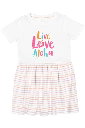 Live Love Aloha Girls Toddler Dress
