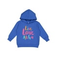 thumbnail image 1 of Inktastic Live Love Aloha Toddler Hoodie, 1 of 4