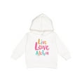 thumbnail image 1 of Inktastic Live Love Aloha Toddler Hoodie, 1 of 4
