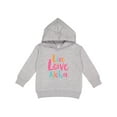 thumbnail image 1 of Inktastic Live Love Aloha Toddler Hoodie, 1 of 4