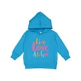 thumbnail image 1 of Inktastic Live Love Aloha Toddler Hoodie, 1 of 4