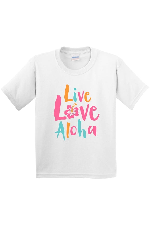 Live Love Aloha Youth T-Shirt