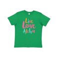 thumbnail image 1 of Inktastic Live Love Aloha Youth T-Shirt, 1 of 4