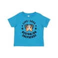 thumbnail image 1 of Inktastic Live Love Australian Shepherds Boys or Girls Toddler T-Shirt, 1 of 5