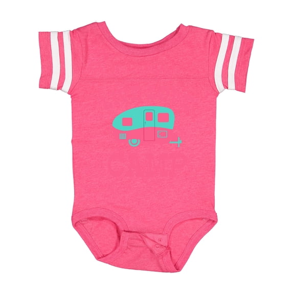 Inktastic Live Love Camp Rv Girls Baby Bodysuit