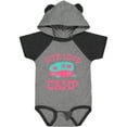 thumbnail image 1 of Inktastic Live Love Camp Rv Girls Baby Bodysuit, 1 of 5
