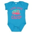 thumbnail image 1 of Inktastic Live Love Camp Rv Girls Baby Bodysuit, 1 of 5
