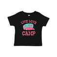 thumbnail image 1 of Inktastic Live Love Camp RV Girls Baby T-Shirt, 1 of 5